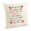 Poszewka z wyznaniem dla Córki
