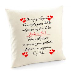 Poszewka z wyznaniem dla Syna