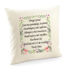 Poszewka z wyznaniem dla Syna