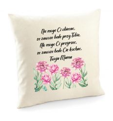 Poszewka z wyznaniem dla dziecka