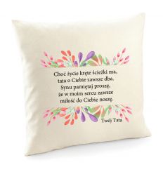 Poszewka z wyznaniem dla Syna