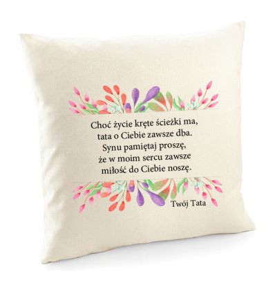 Poszewka z wyznaniem dla Syna