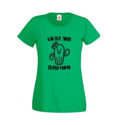 KAKTUSOWA SUPER MAMA koszulka