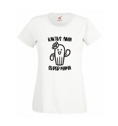 KAKTUSOWA SUPER MAMA koszulka