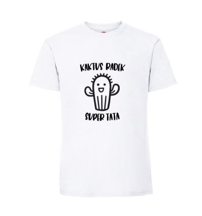 KAKTUSOWY SUPER TATA koszulka