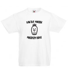 KAKTUSOWY MŁODSZY BRAT koszulka