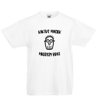 KAKTUSOWY MŁODSZY BRAT koszulka