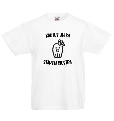KAKTUSOWA STARSZA SIOSTRA koszulka