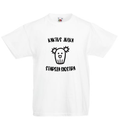KAKTUSOWA STARSZA SIOSTRA koszulka