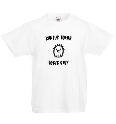 KAKTUSOWE SUPER BABY koszulka