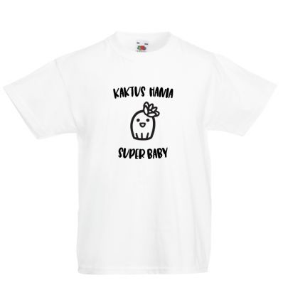 KAKTUSOWE SUPER BABY koszulka