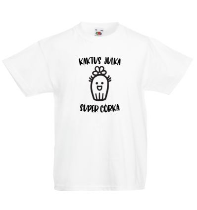 KAKTUSOWA SUPER CÓRKA koszulka