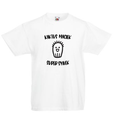 KAKTUSOWY SUPER SYNEK koszulka