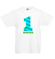 Koszulka na roczek z imieniem