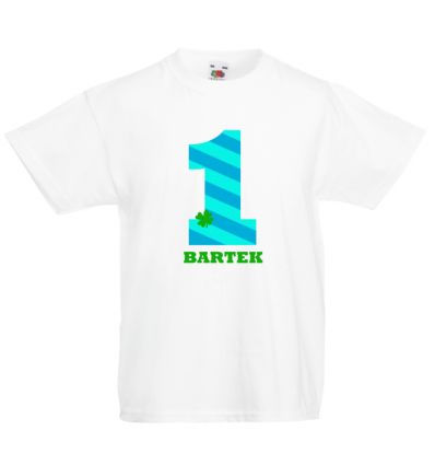 Koszulka na roczek z imieniem