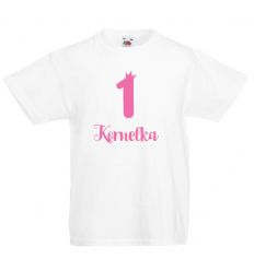 Koszulka na 2 latka z imieniem