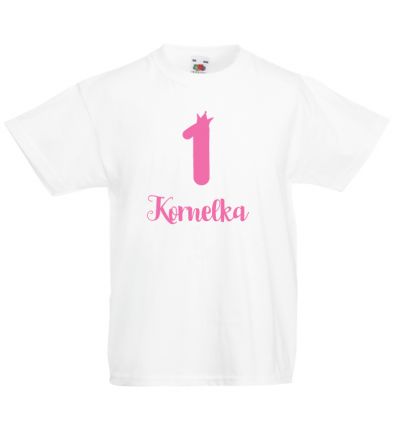 Koszulka na 2 latka z imieniem
