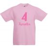 Koszulka na 4 latka z imieniem