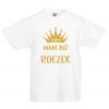 Koszulka Mam już roczek z koroną
