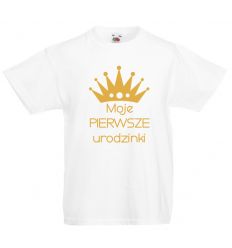 Koszulka Moje pierwsze urodzinki