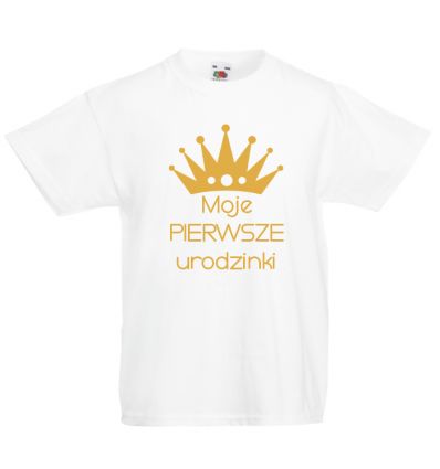 Koszulka Moje pierwsze urodzinki