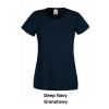 Fruit Koszulka Valueweight Lady Deep Navy