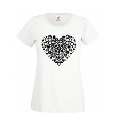 Koszulka z sercem