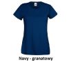 Fruit Koszulka Valueweight Lady Navy