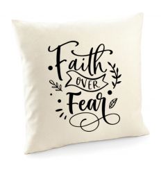 Poszewka Faith over fear