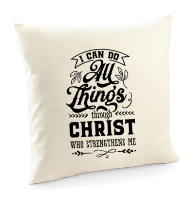 Poszewka I can do all things