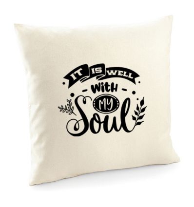 Poszewka It is well with my Soul