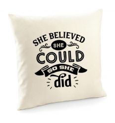 Poszewka She believed