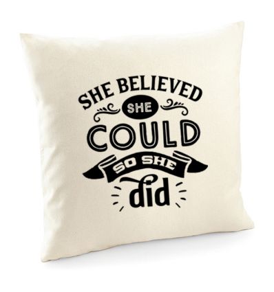 Poszewka She believed