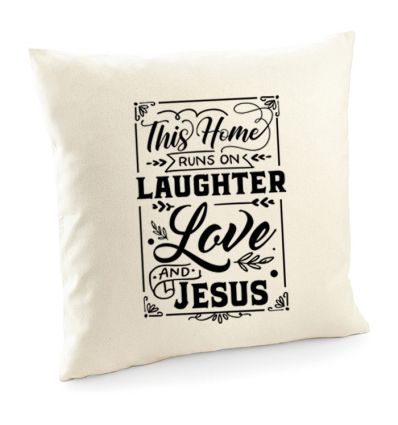 Poszewka This home runs on Laughter