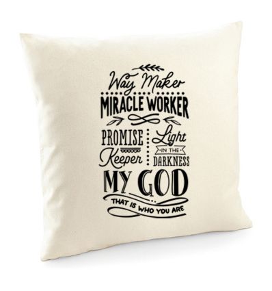 Poszewka Way Maker Miracle Worker