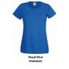 Fruit Koszulka Valueweight Lady Royal Blue