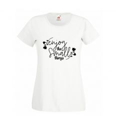 Koszulka Enjoy the small things