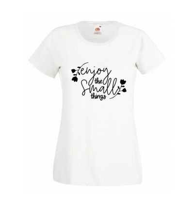 Koszulka Enjoy the small things