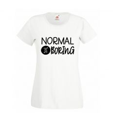Koszulka Normal is boring