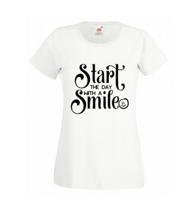 Koszulka Start the day with a smile
