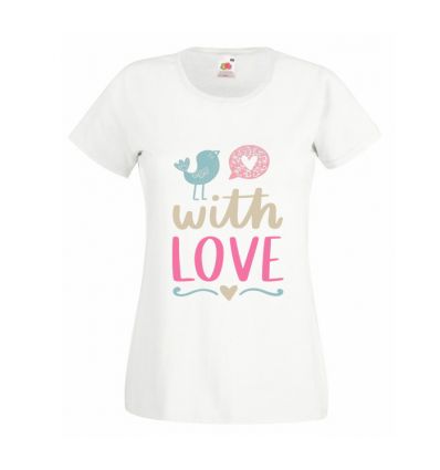 Koszulka With Love