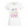 Koszulka With Love