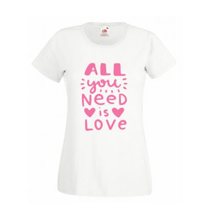 Koszulka All you need is love