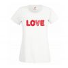 Koszulka czerwone love