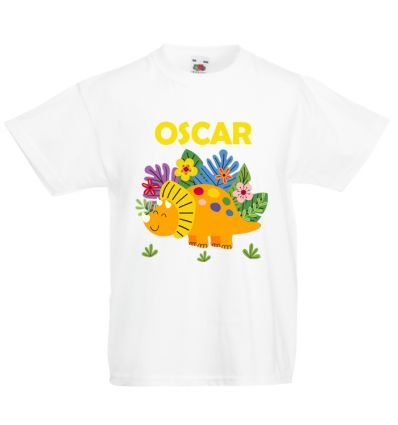 Koszulka Dinozaur z imieniem