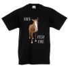 Koszulka z imieniem z koniem