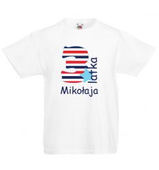 Koszulka Trójka w marynarskie paski