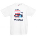 Koszulka Trójka w marynarskie paski