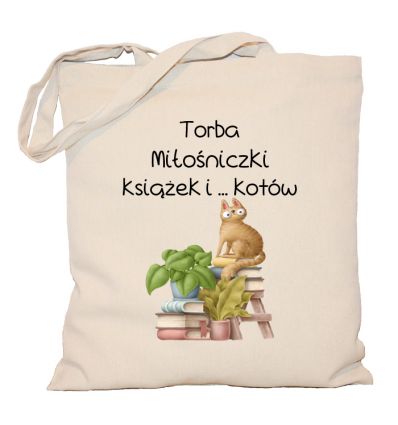 Torba Miłośniczki Książek