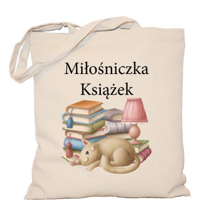 Torba Miłośniczka Książek